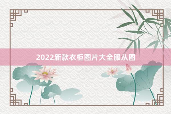 2022新款衣柜图片大全服从图